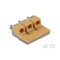 Te Connectivity Terminal Block Tools & Accessories Plug Bridge For 6Mm2 Terminal Block 2271720-2 - alternate 3
